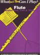 What Jazz N Blues Can I Play: Grade 1,2,3: Flute & Piano