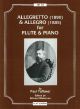 Allegretto and Allegro: Flute & Piano