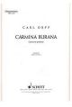 Carmina Burana: Vocal: Chorus Part Male