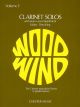 Clarinet Solos Vol.1: Clarinet & Piano (king) (Chester)