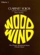Clarinet Solos Vol.2: Clarinet & Piano (king) (Chester)