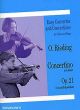 Concertino A Minor Op.21: Hungarian Style: Violin & Piano (Bosworth)