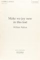 Make We Joy Now In This Fest-Vocal-Satb