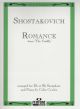 Romance From The Gadfly: Eb Or Bb Sax & Piano (Fentone)