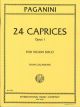 24 Caprices Op.1 Violin Solo (International)