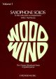 Saxophone Solos: Vol.1: Alto Saxophone & Piano (Harvey)