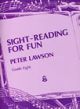 Sight-Reading For Fun Grade 8 Piano (lawson) (S&B)