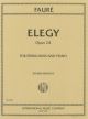 Elegy: Double Bass