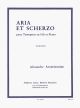Aria Et Scherzo: Trumpet and Piano (Leduc)