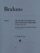 Clarinet Trio: Clarinet Cello and Piano  (Henle)