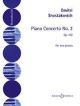 Piano Concerto F Major No.2 Op.102: 2 Pianos (B&H)