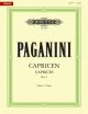 24 Caprices Op.1 Violin Solo (Peters)
