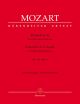 Concerto G Major K313: Flute And Piano (Barenreiter)