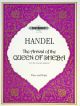 Arrival Of The Queen Of Sheba: Flute & Piano (Peters)