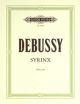 Syrinx: Flute Solo (Peters)