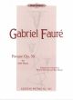 Pavane Op.50: Piano (Peters)