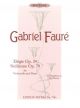 Elegie Op.24 & Sicilienne Op.78: Cello & Piano (Peters)