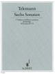 Sonatas 6: Vol 2: 2 Violins And Piano