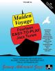 Aebersold Vol.54:  Maiden Voyage: All Instruments: Book & Audio