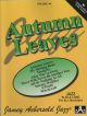 Aebersold Vol.44: Autumn Leaves: All Instruments: Book & Audio