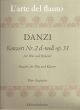 Concerto No.2 D Minor Op.31: Flute & Piano (Heinrichshofen)
