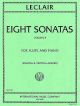 8 Sonatas Vol.2: Flute & Piano (International)