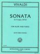 Sonata: F Major: Flute & Piano (International)