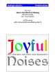Joyful Noises: Morley  Now Is The Month Of Mayin Flexible Mixed Ensemble