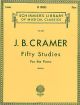 50 Selected Studies Piano (Schirmer)