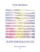 Suite For Solo Flute  (Emerson)