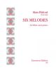6 Melodies Flute  (Emerson)
