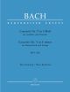 Concerto F Minor No.5 BWV1056 Piano Reduction (Barenreiter)