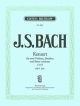Concerto D Minor Bwv1043: 2 Violins & Piano (Breitkopf)