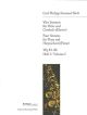 4 Sonatas: Vol.1: Flute & Piano (Breitkopf)