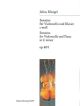 Sonatina: C Major: Op47 No.1: Cello & Piano (Breitkopf)