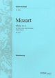 Missa In C: Kv257: Vocal (Breitkopf)