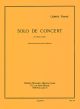 Solo De Concert Op35: Bassoon (Leduc)