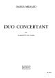 Duo Concertante: Clarinet & Piano  (Heugel)