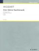 Eine Kleine Nachtmusik K525: Flute And Piano (Schott)