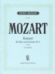 Concerto No.1 G Major K313: Flute & Piano (Breitkopf)