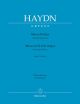 Harmony Mass: Vocal Score  (Barenreiter)