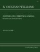 Fantasia On Christmas Carols: Vocal Score