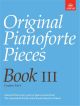 Original Pianoforte Pieces: Book 3