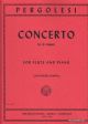 Concerto G Major Flute and Piano (International)