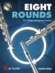 Eight Rounds: 3 Flutes & Optional Piano Part - Book & CD
