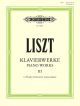 Piano Works Vol.3 (transcendental Studies) (Peters)