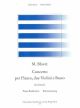 Flute Concerto A Minor: Flute & Piano (Broekmans)