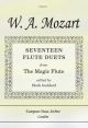 17 Flute Duets From The Magic Flute