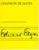 Chanson De Matin: Piano (Novello)