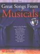 Great Songs From Musicals: Flute: Book & Audio
